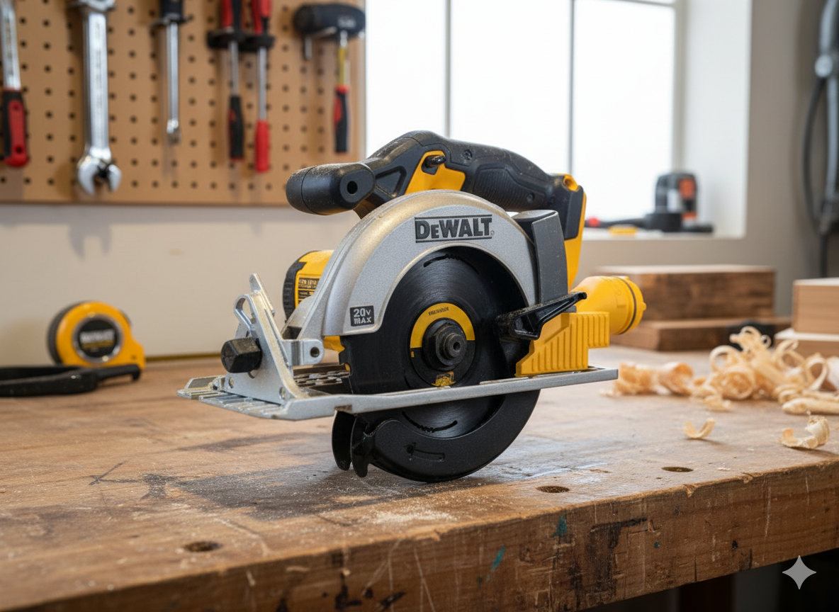 Vacuum Adapter for DeWALT DCS391 20v Circular Saw (Airlock Compatible)