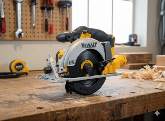 Vacuum Adapter for DeWALT DCS391 20v Circular Saw (Airlock Compatible)