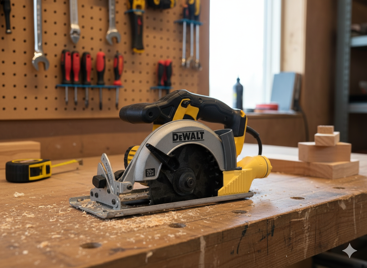 Vacuum Adapter for DeWALT DCS393 20v Circular Saw (Airlock Compatible)