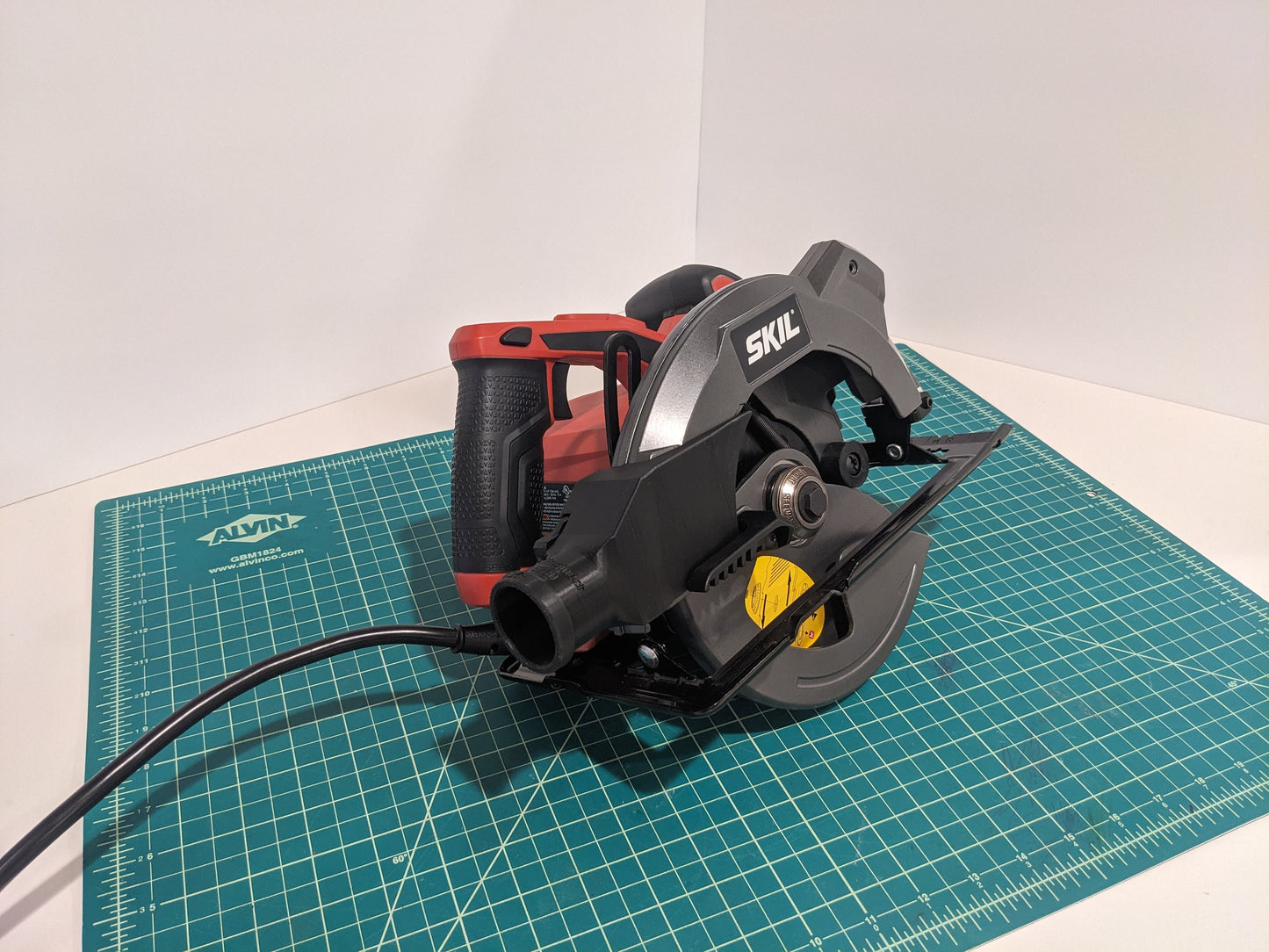 Vacuum Adapter For Skil 5280 7-1/4" Corded Circular Saw