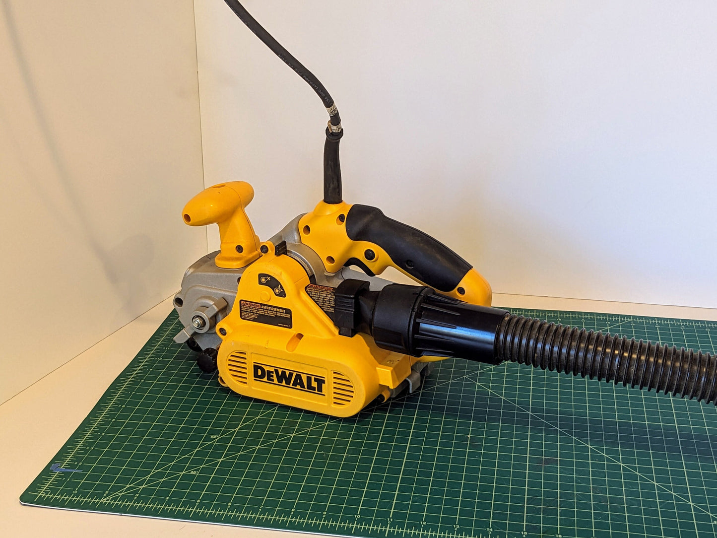 DeWALT DW433 DW432 Belt Sander To Airlock Compatible Vacuum Hose Adapter