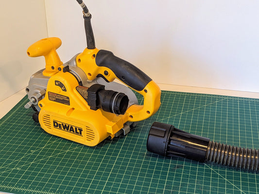 DeWALT DW433 DW432 Belt Sander To Airlock Compatible Vacuum Hose Adapter