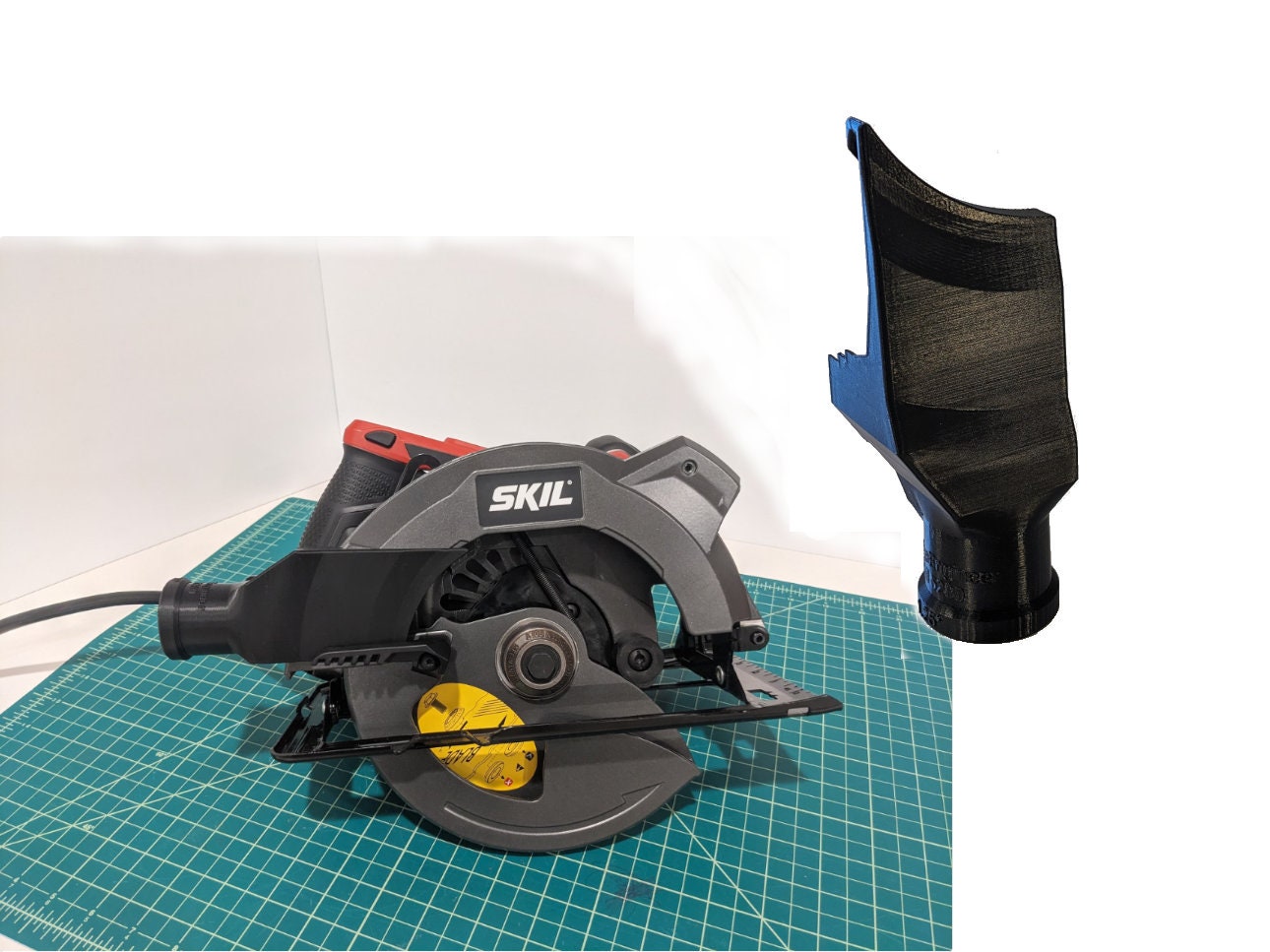 Vacuum Adapter For Skil 5280 7-1/4" Corded Circular Saw