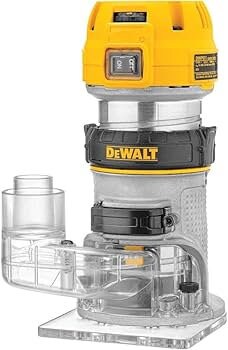 Festool Cleantec 27D (compatible) to DeWALT DNP615 vacuum adapter