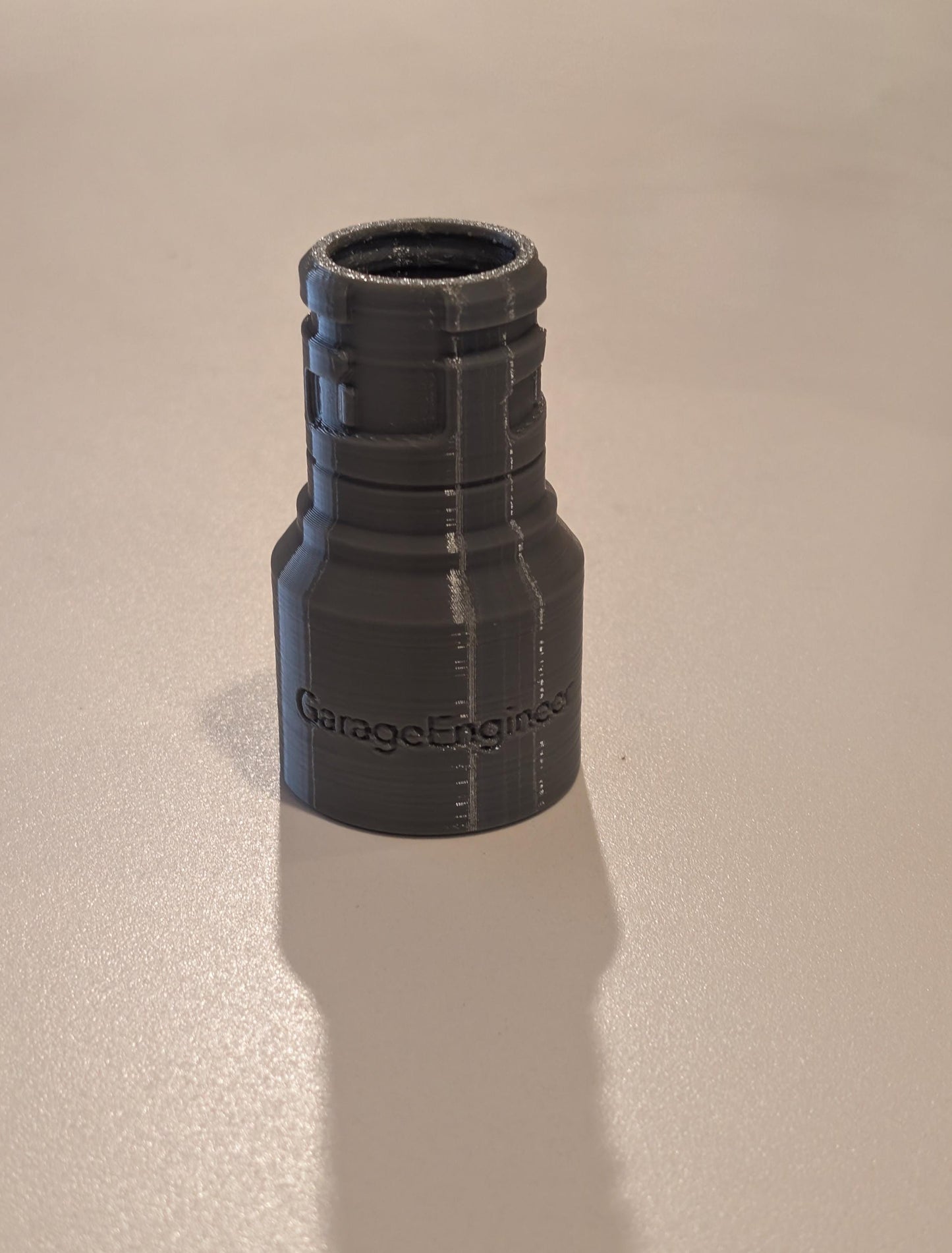 Festool D27 compatible nozzle for standard 1.25" vacuum hose