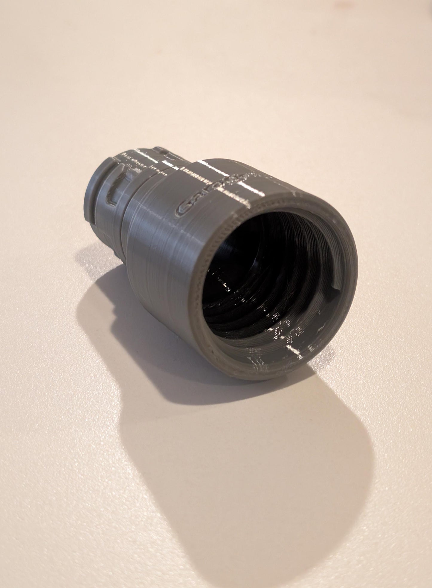 Festool D27 compatible nozzle for standard 1.25" vacuum hose